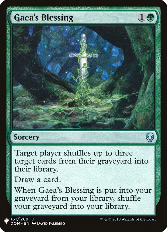 Gaea's Blessing [Mystery Booster] | Good Games North