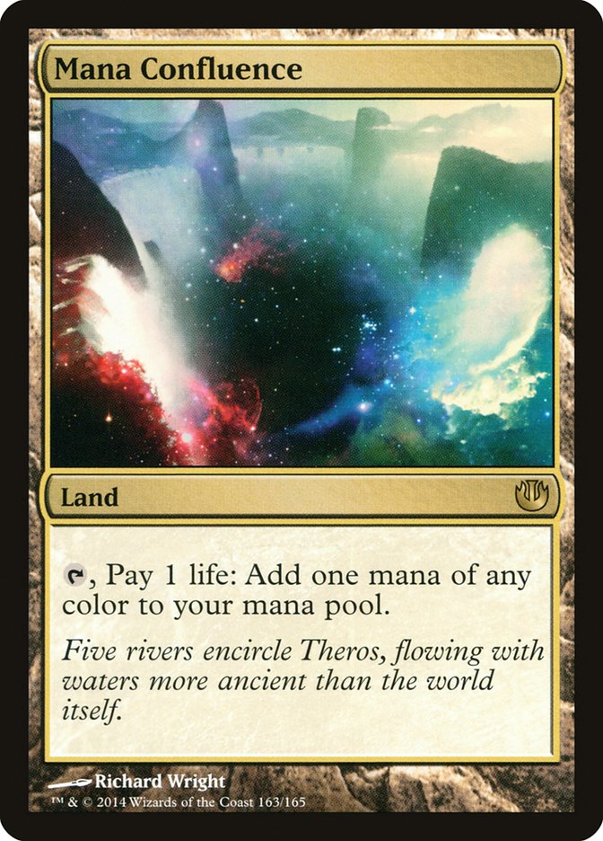 Mana Confluence (Journey Into Nyx)  | Good Games North