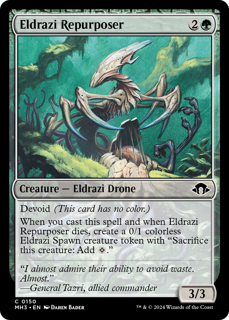 Eldrazi Repurposer [Modern Horizons 3] | Good Games North