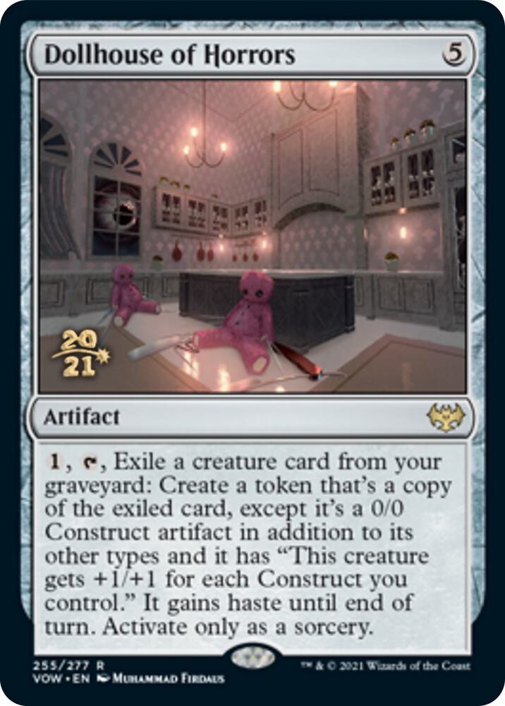 Dollhouse of Horrors (Prerelease Cards)  - Foil | Good Games North