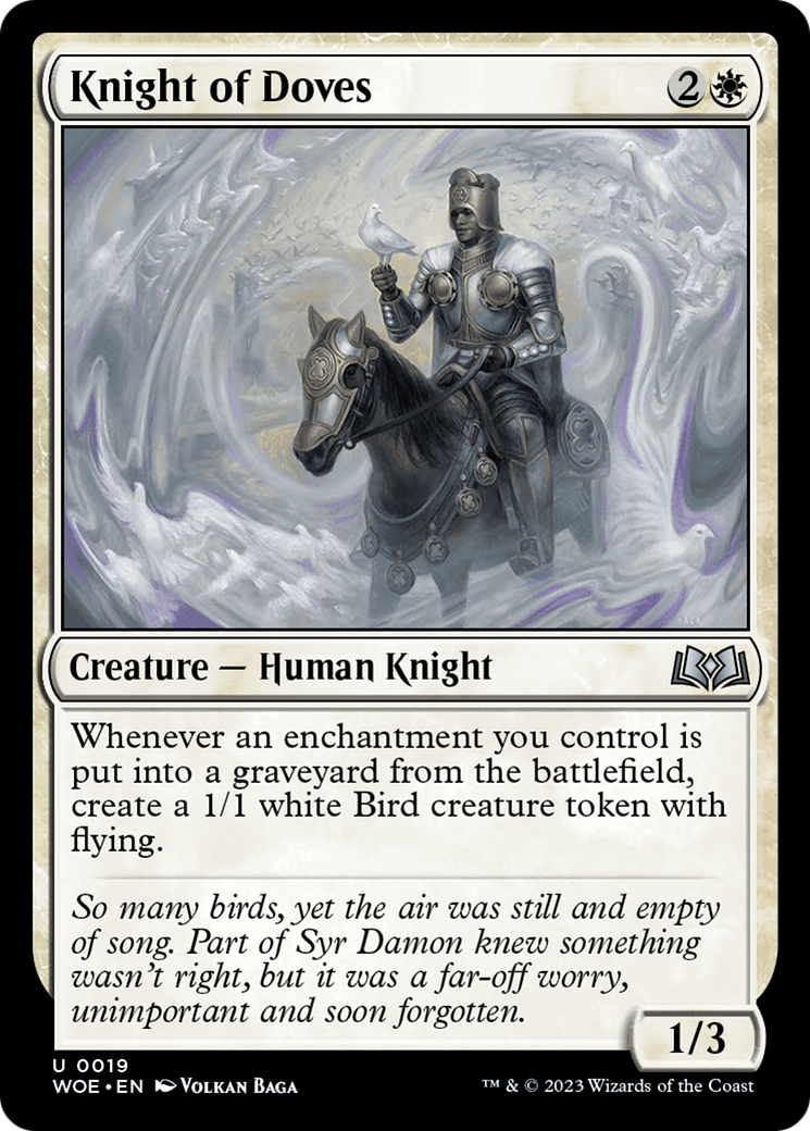 Knight of Doves [Wilds of Eldraine] | Good Games North