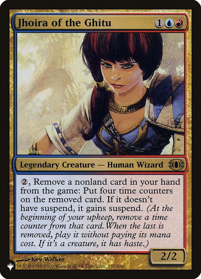 Jhoira of the Ghitu [The List] | Good Games North