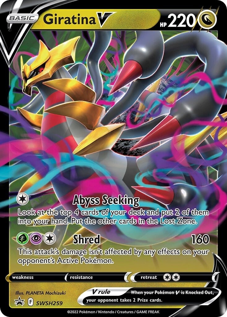 Giratina V (SWSH259) [Sword & Shield: Black Star Promos] | Good Games North