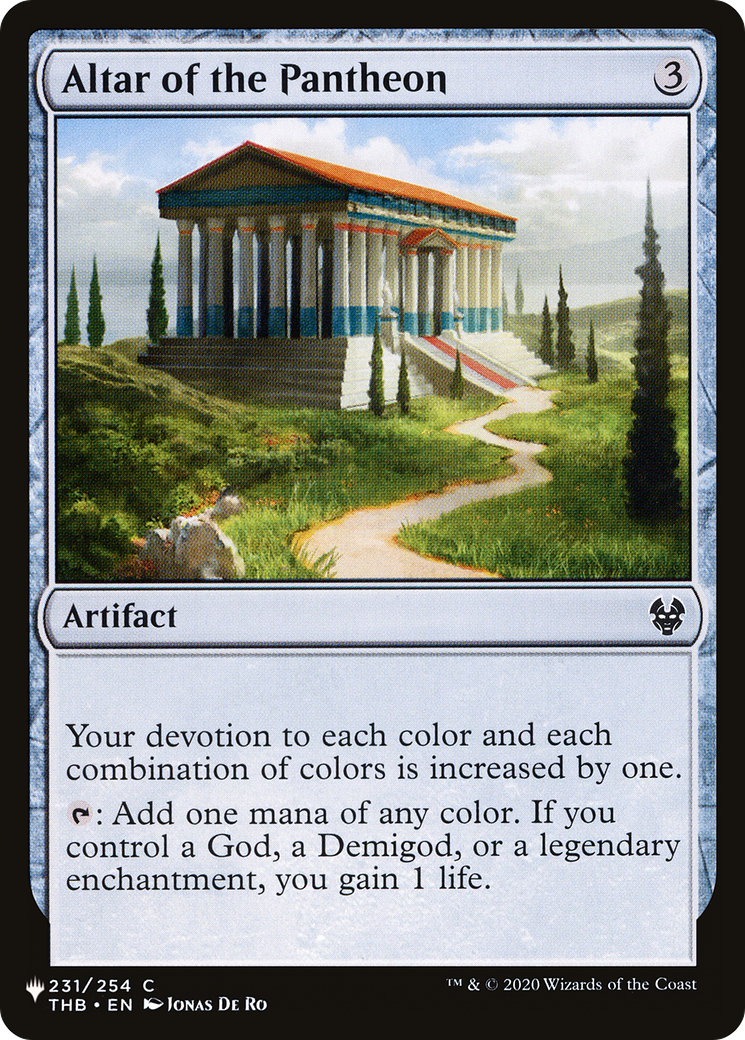 Altar of the Pantheon [Secret Lair: From Cute to Brute] | Good Games North