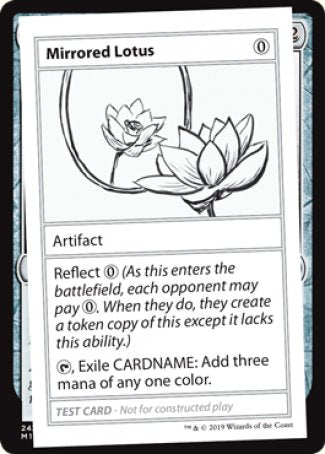 Mirrored Lotus (2021 Edition) [Mystery Booster Playtest Cards] | Good Games North