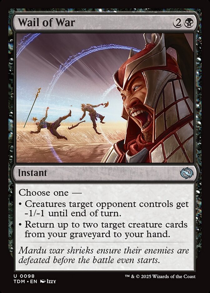 Wail of War (Tarkir: Dragonstorm)  | Good Games North
