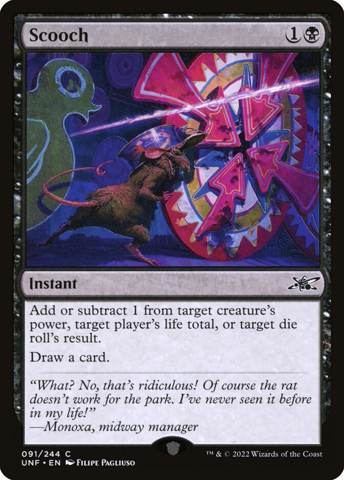 Scooch 91/244 (Unfinity)  - Foil | Good Games North