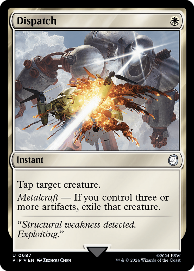 Dispatch (Surge Foil) [Fallout] | Good Games North