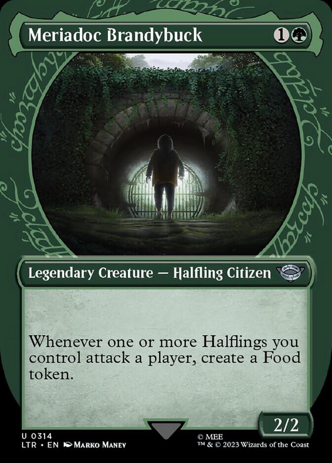 Meriadoc Brandybuck (Showcase Ring Frame) [The Lord of the Rings: Tales of Middle-Earth] | Good Games North