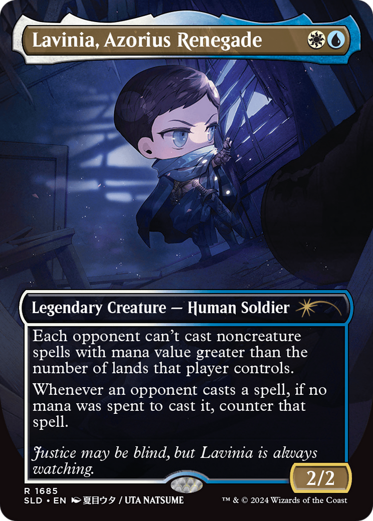 Lavinia, Azorius Renegade [Secret Lair Drop Series] | Good Games North