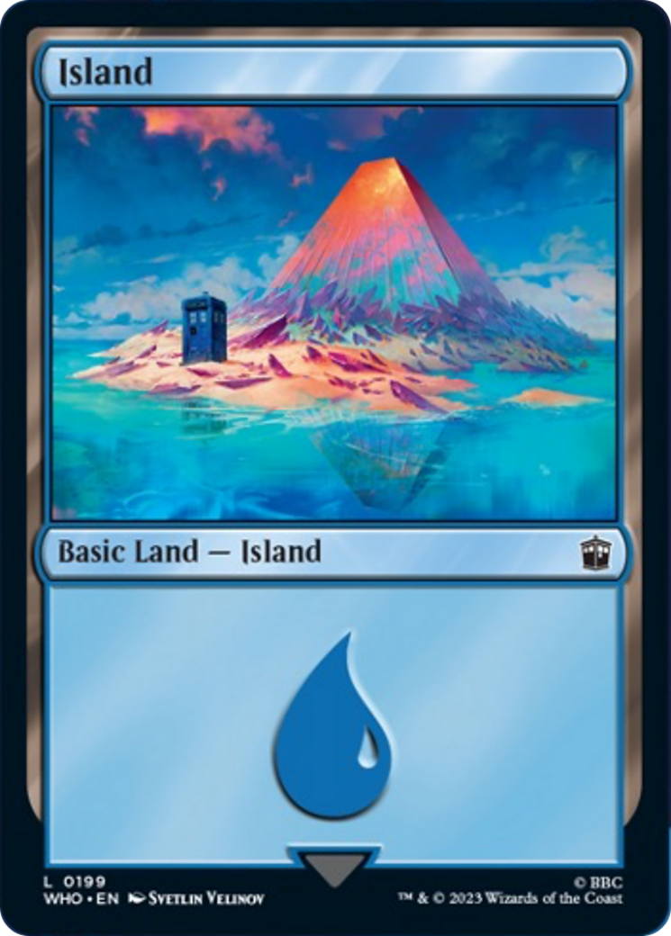 Island (199) [Doctor Who] | Good Games North