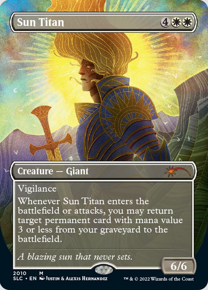 Sun Titan (Borderless) [Secret Lair Countdown Kit] | Good Games North