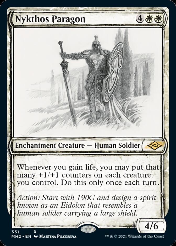 Nykthos Paragon (Sketch) [Modern Horizons 2] | Good Games North