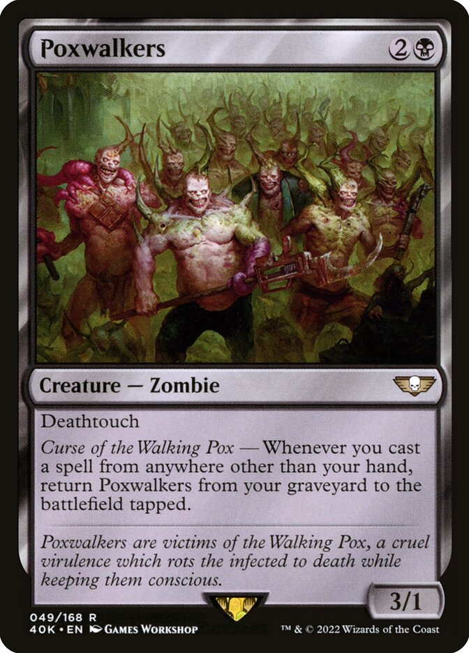 Poxwalkers (Universes Beyond: Warhammer 40,000)  | Good Games North