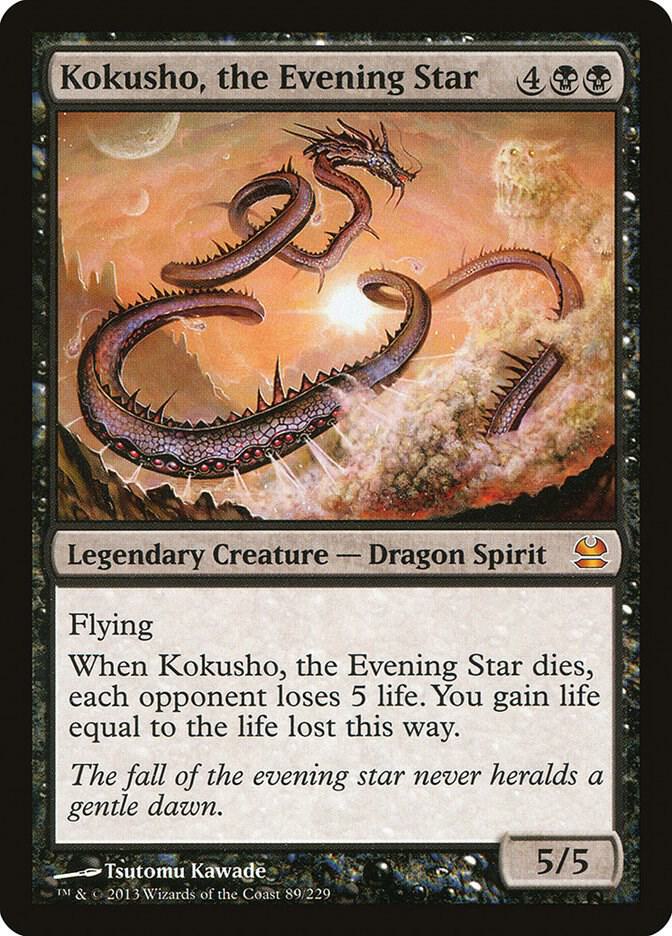 Kokusho the Evening Star (Modern Masters)  | Good Games North