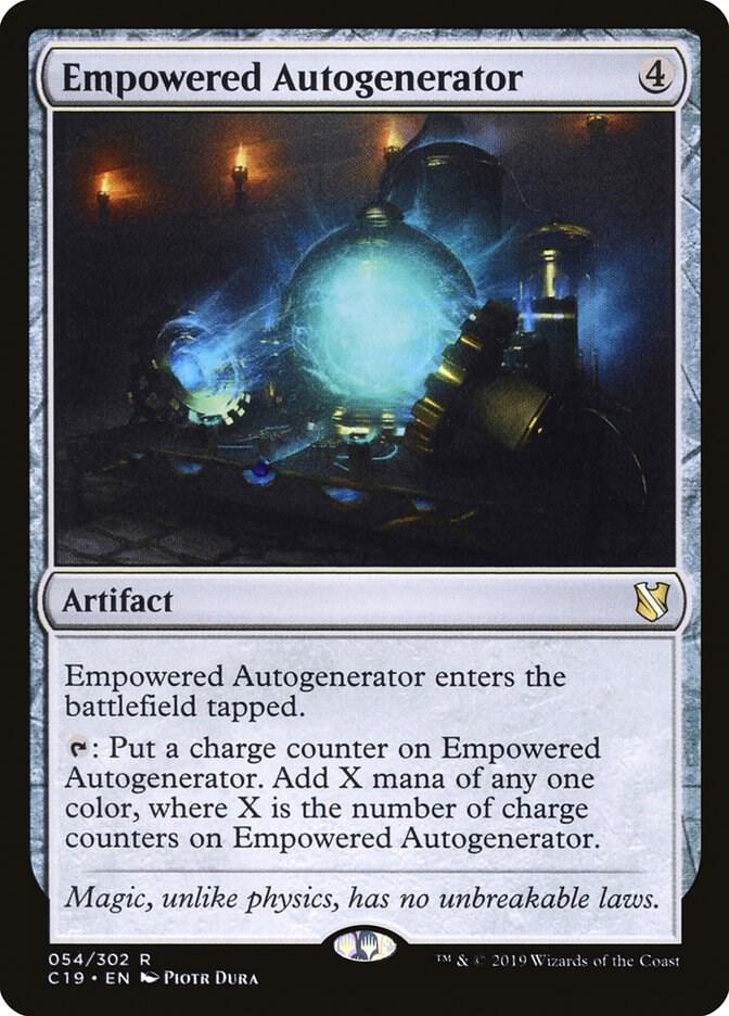 Empowered Autogenerator 54/302 (Commander 2019)  | Good Games North