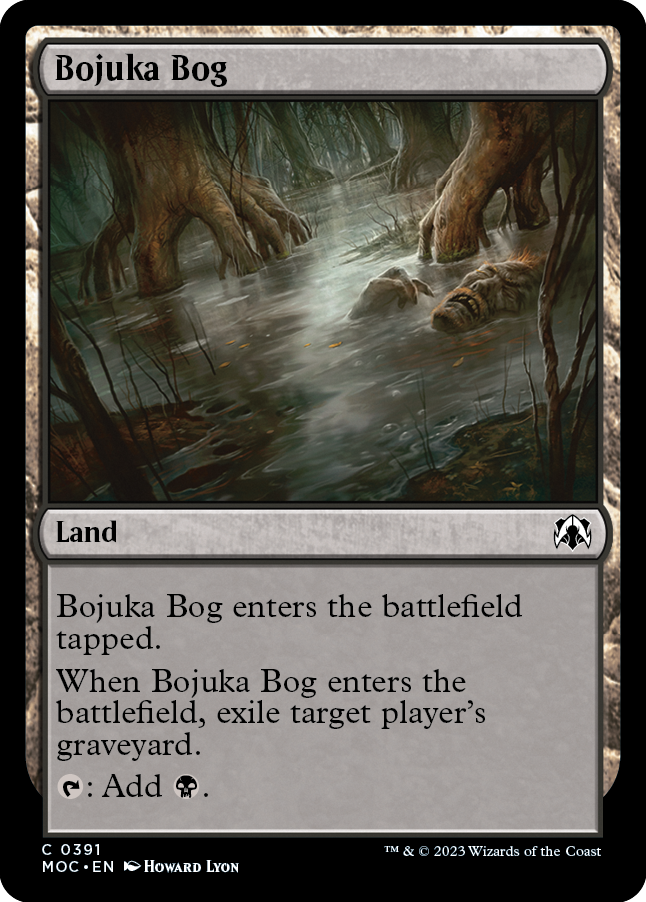 Bojuka Bog [March of the Machine Commander] | Good Games North