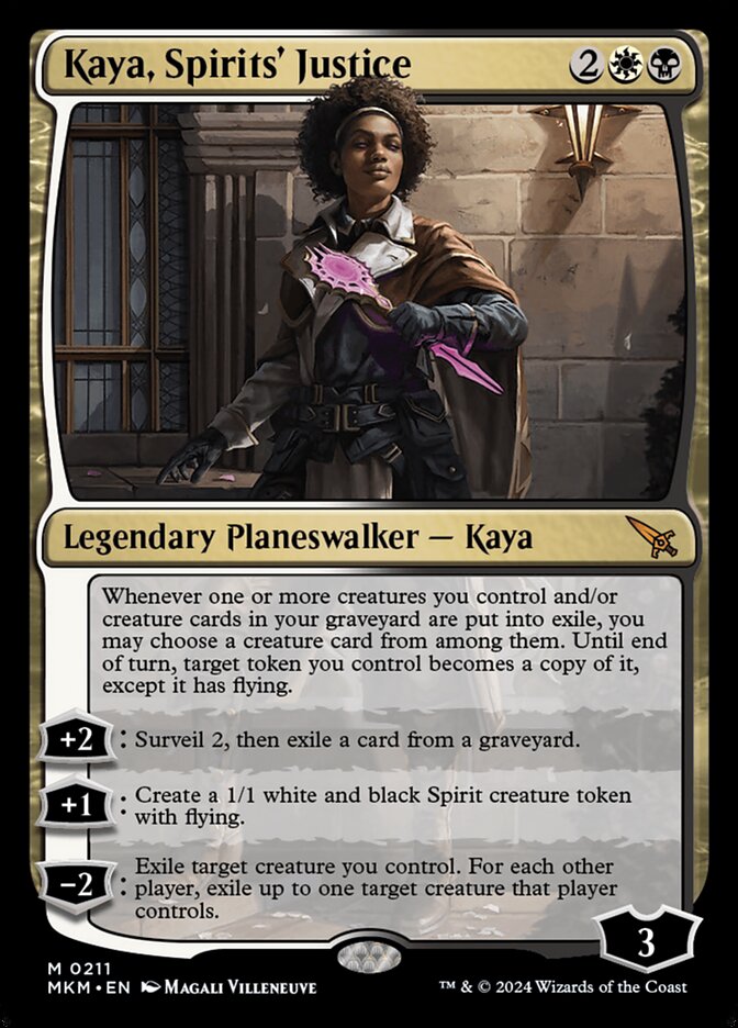 Kaya, Spirits' Justice (Murders at Karlov Manor)  | Good Games North