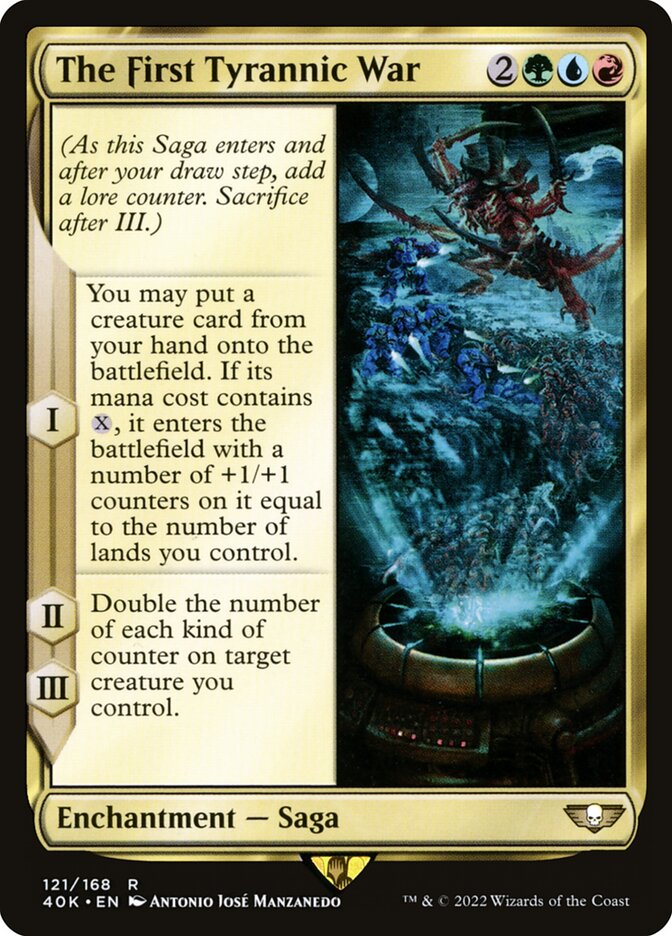 The First Tyrannic War (Universes Beyond: Warhammer 40,000)  | Good Games North