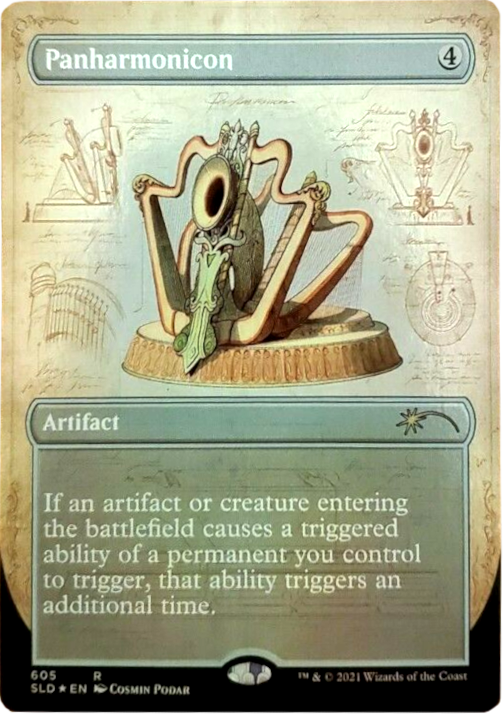 Panharmonicon (Blueprint) [Secret Lair Drop Promos] | Good Games North