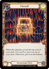 Firewall (Yellow) [TCC022] (Round the Table: TCC x LSS) | Good Games North