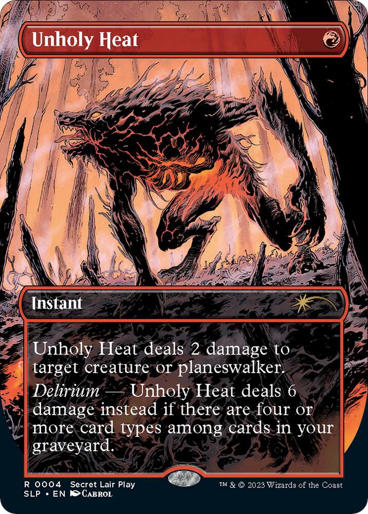 Unholy Heat (Secret Lair Showdown)  | Good Games North