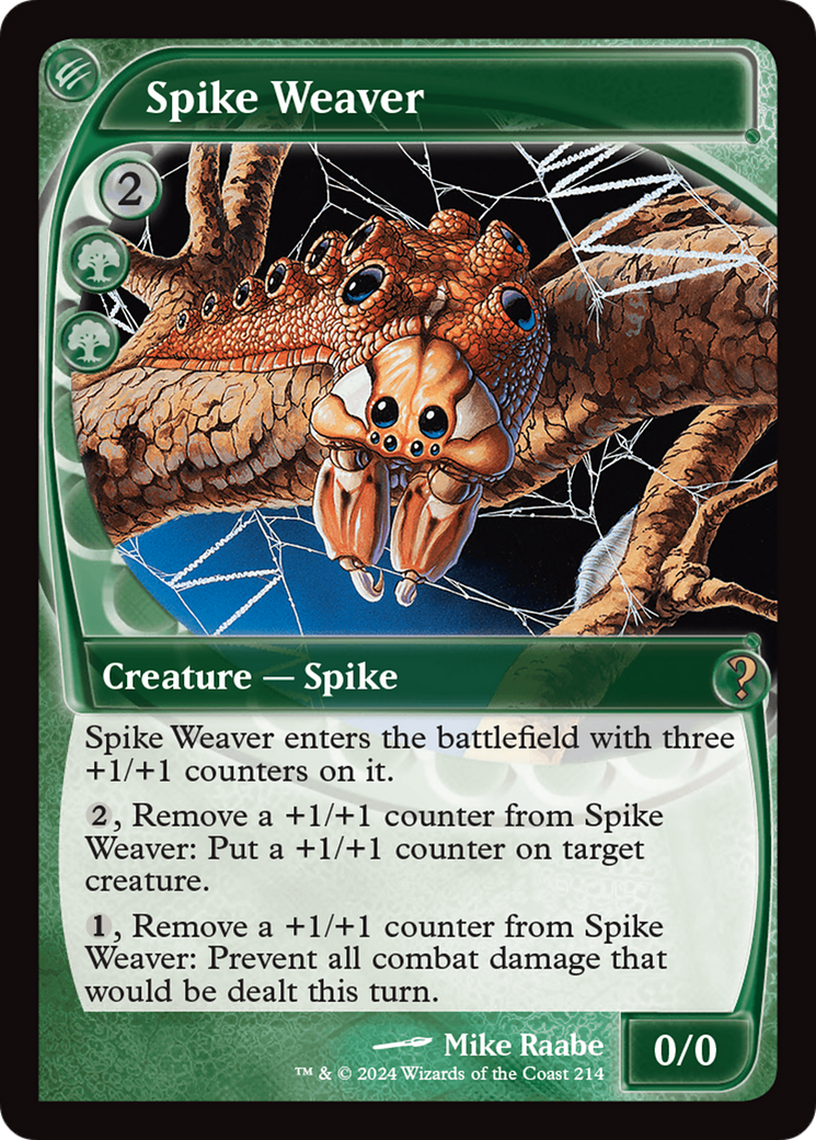 Spike Weaver (Future Sight) [Mystery Booster 2] | Good Games North
