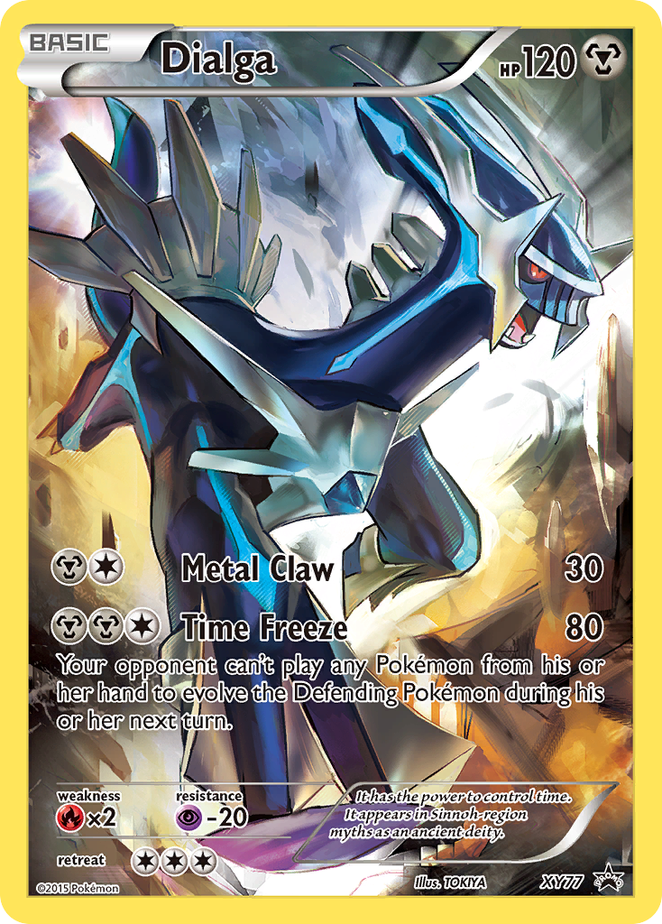 Dialga (XY77) [XY: Black Star Promos] | Good Games North