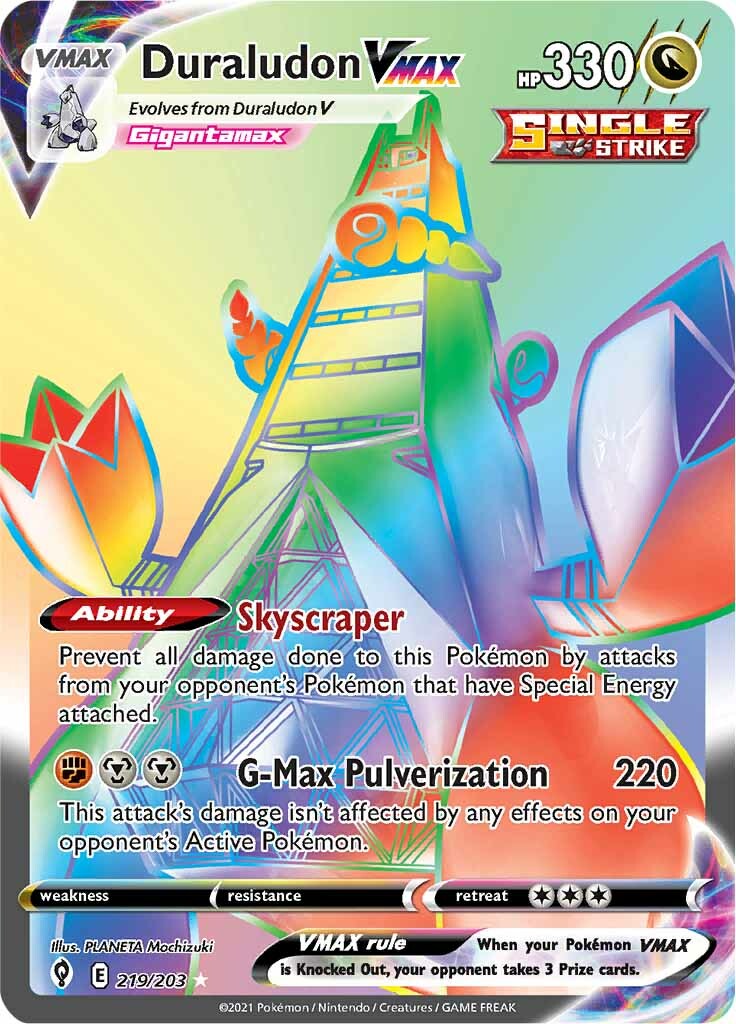 Duraludon VMAX (219/203) [Sword & Shield: Evolving Skies] | Good Games North