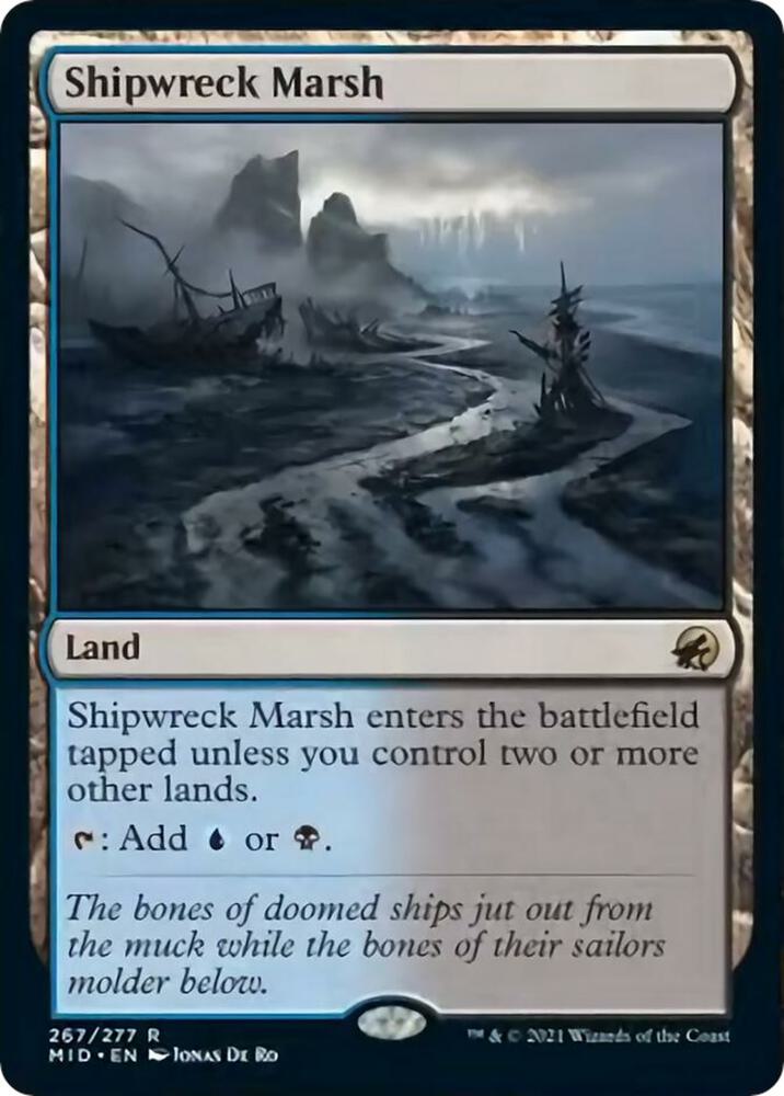 Shipwreck Marsh (Innistrad: Midnight Hunt)  | Good Games North