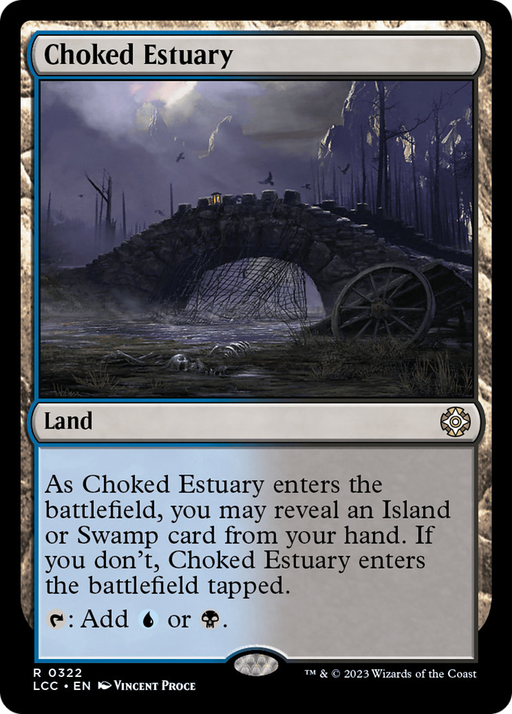 Choked Estuary [The Lost Caverns of Ixalan Commander] | Good Games North