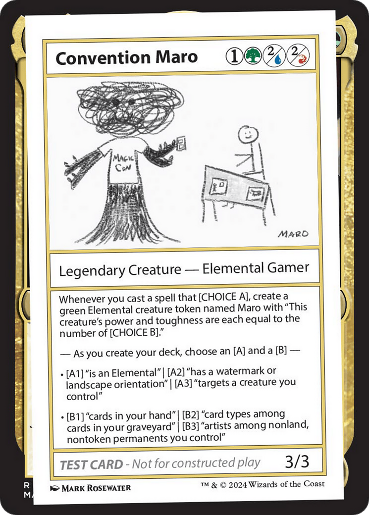 Convention Maro [Mystery Booster] | Good Games North