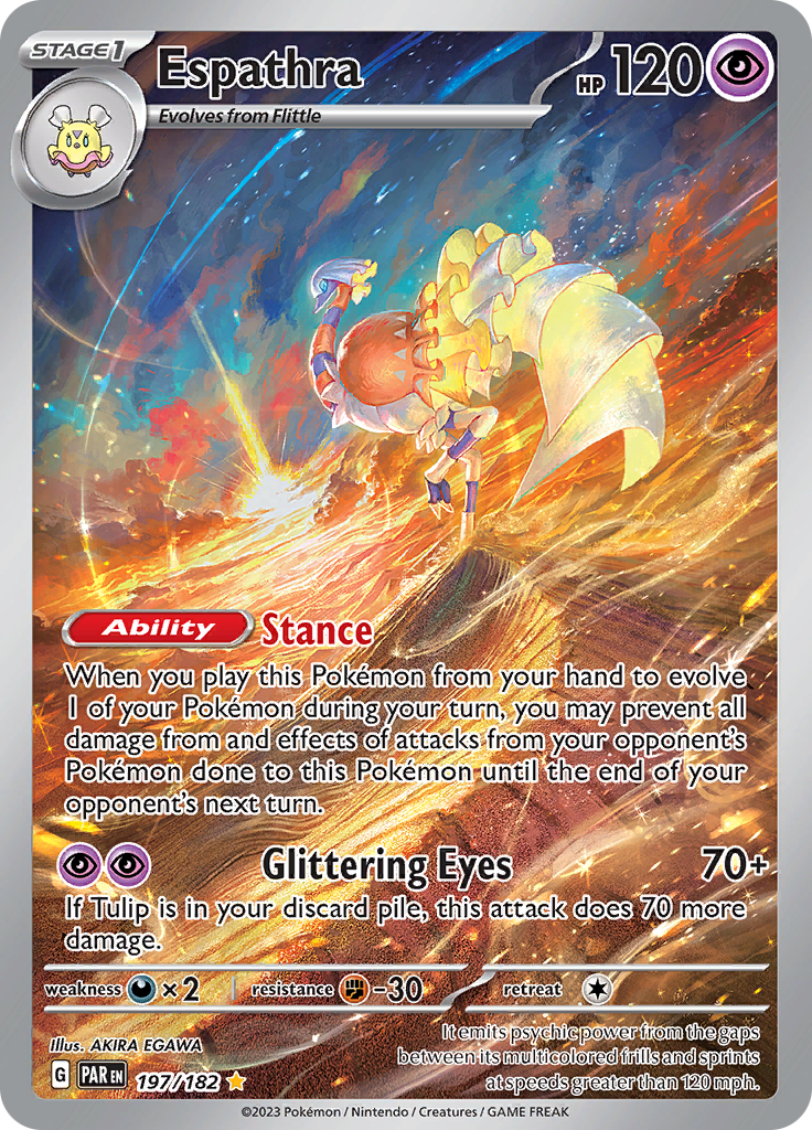 Espathra (197/182) [Scarlet & Violet: Paradox Rift] | Good Games North