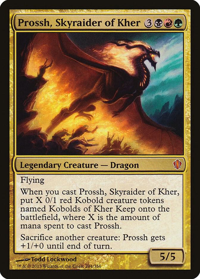 Prossh, Skyraider of Kher 204/356 (Commander 2013)  | Good Games North