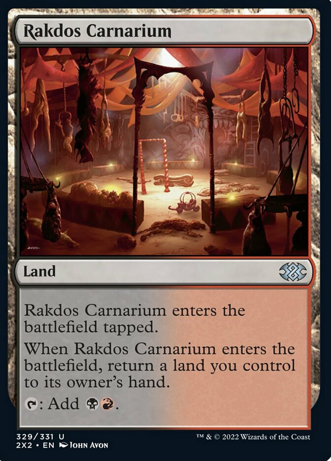 Rakdos Carnarium [Double Masters 2022] | Good Games North