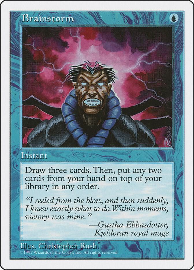 Brainstorm 76/455 (Fifth Edition)  | Good Games North