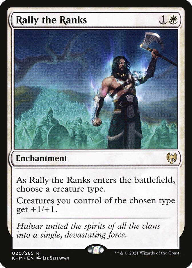 Rally the Ranks (Kaldheim)  | Good Games North