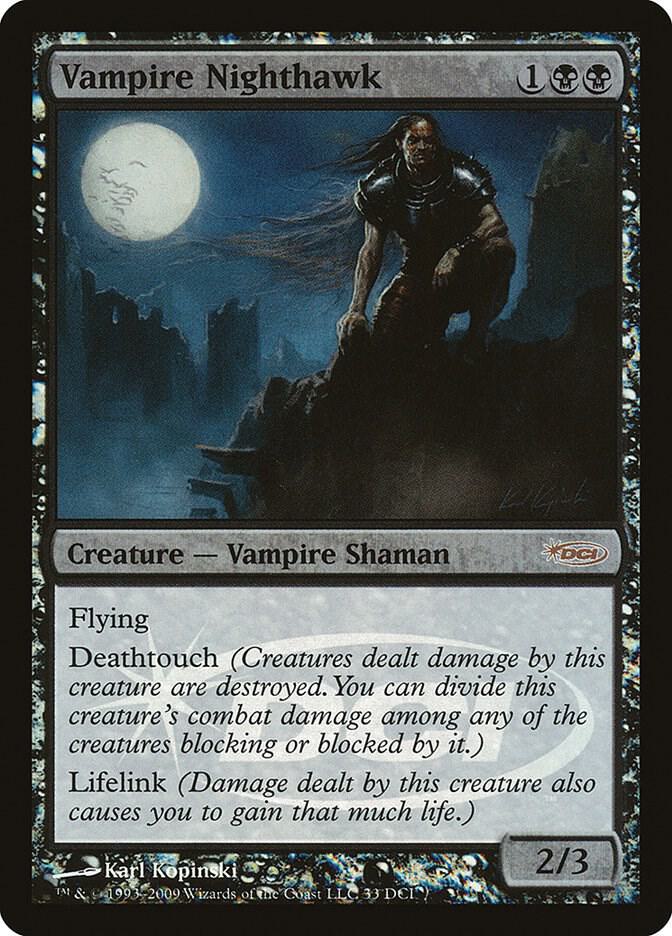 Vampire Nighthawk (WPN & Gateway Promos)  - Foil | Good Games North
