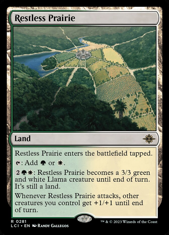 Restless Prairie 281 (The Lost Caverns of Ixalan)  | Good Games North