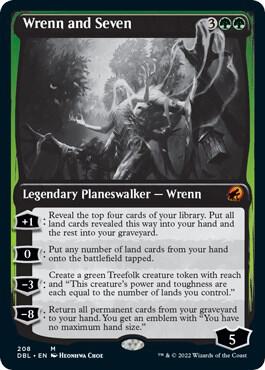 Wrenn and Seven 208/534 (Innistrad: Double Feature)  | Good Games North
