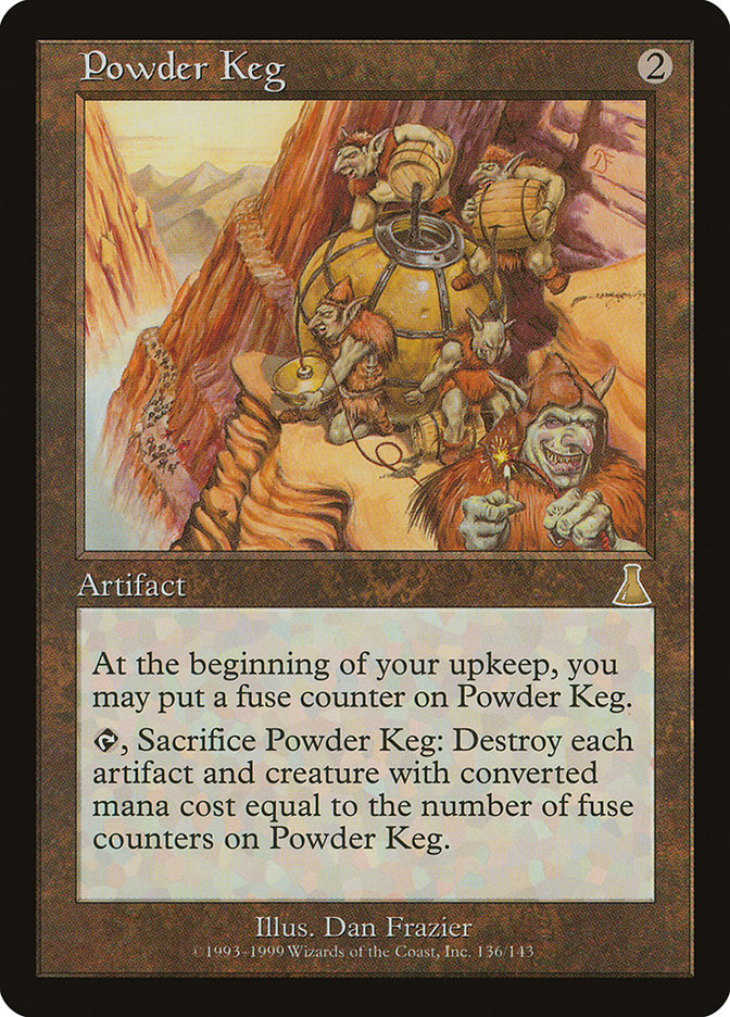 Powder Keg (Urza's Destiny)  | Good Games North