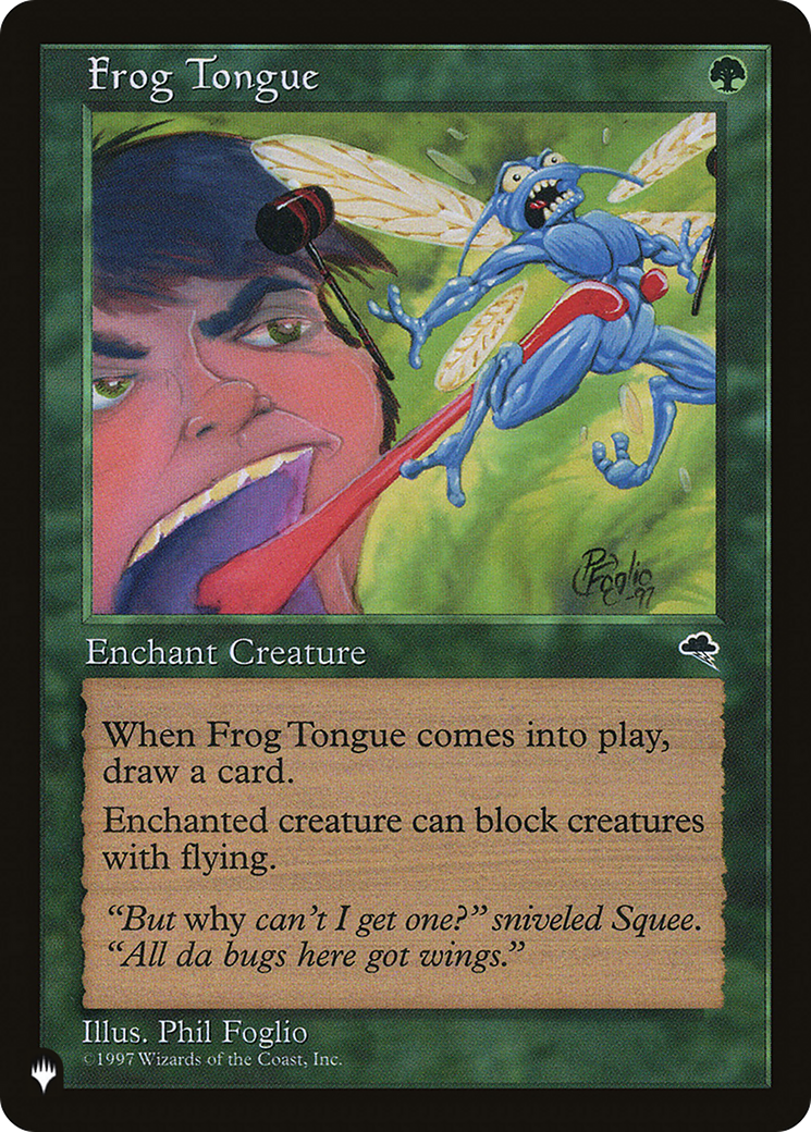 Frog Tongue [The List] | Good Games North
