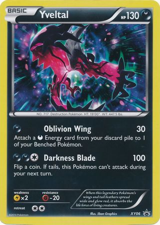Yveltal (XY06) (Jumbo Card) [XY: Black Star Promos] | Good Games North