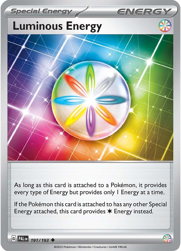 Luminous Energy (191/193) [Scarlet & Violet: Paldea Evolved] | Good Games North