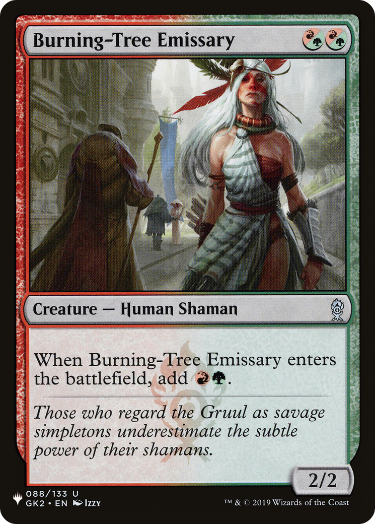Burning-Tree Emissary [The List] | Good Games North