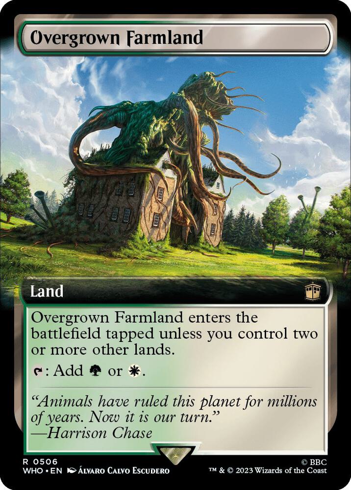 Overgrown Farmland Extended Art (Universes Beyond: Doctor Who)  | Good Games North