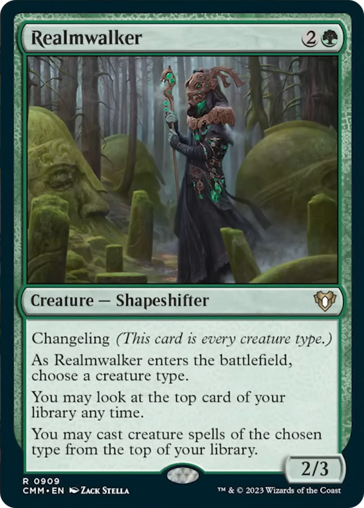 Realmwalker [Commander Masters] | Good Games North