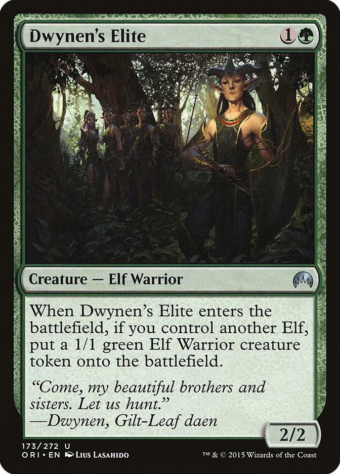 Dwynens Elite (Magic Origins)  - Foil | Good Games North