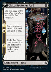 Okiba Reckoner Raid // Nezumi Road Captain [Kamigawa: Neon Dynasty] | Good Games North