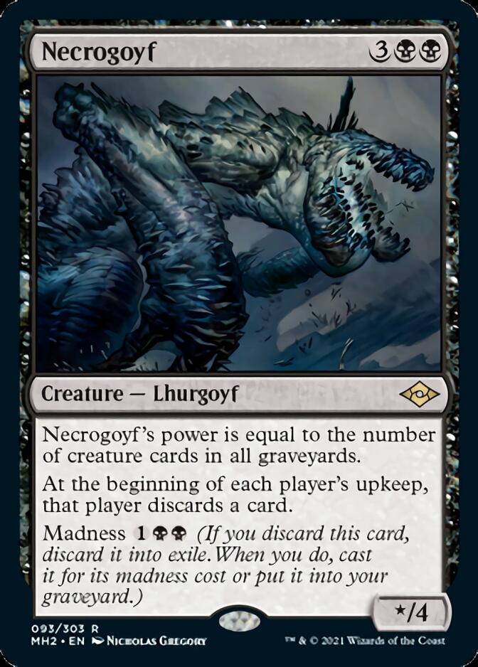 Necrogoyf [Modern Horizons 2] | Good Games North